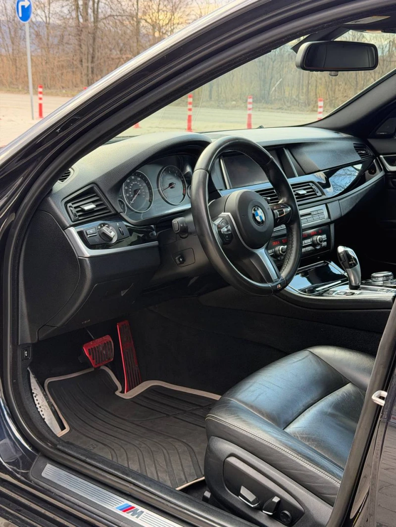 BMW 535 M-PACK , снимка 11 - Автомобили и джипове - 53414769