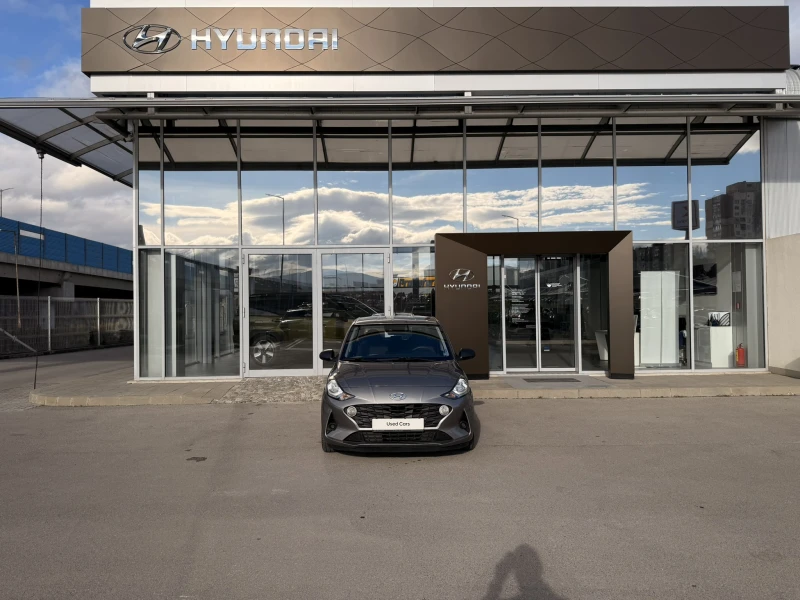 Hyundai I10 1.2 Classic, снимка 8 - Автомобили и джипове - 53506159