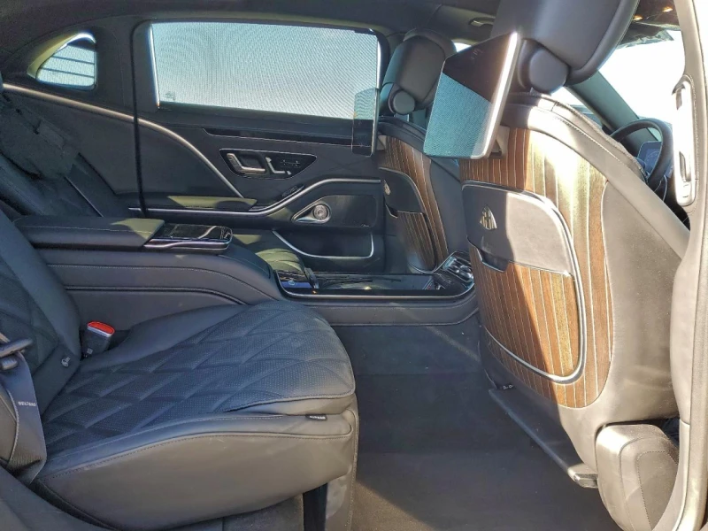Mercedes-Benz S 680 MAYBACH S680 4MATIC| TV| BURMESTER| , снимка 10 - Автомобили и джипове - 53537468