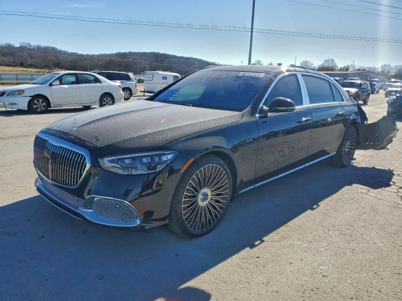 Mercedes-Benz S 680 MAYBACH S680 4MATIC| TV| BURMESTER| , снимка 3 - Автомобили и джипове - 53537468