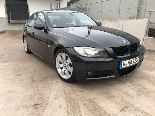 BMW 320 2.0D/163kc/кожа/ - изображение 1