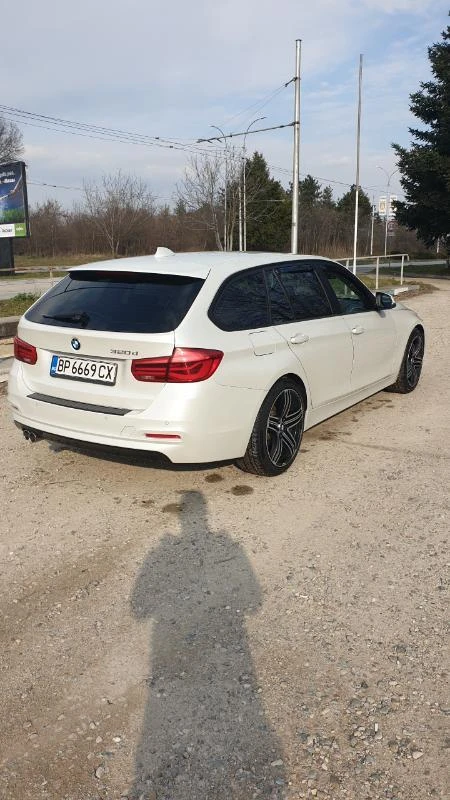 BMW 320 320d Lci , снимка 4 - Автомобили и джипове - 36027096