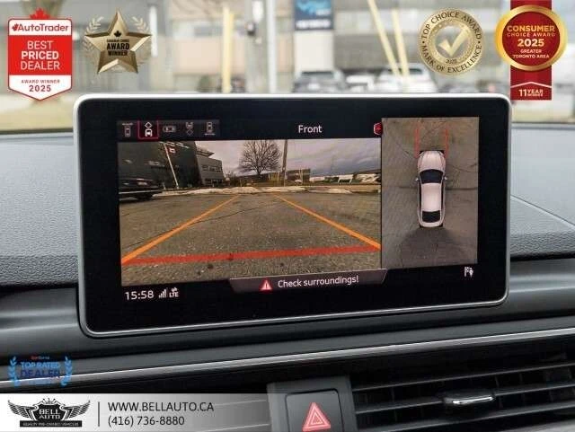 Audi A5 * quattro Prestige * CARFAX * ЦЕНА ДО БГ - изображение 10