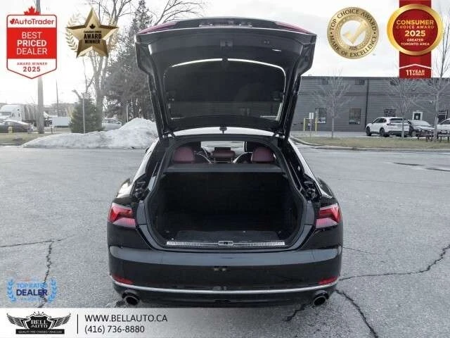 Audi A5 * quattro Prestige * CARFAX * ЦЕНА ДО БГ, снимка 14 - Автомобили и джипове - 53235185