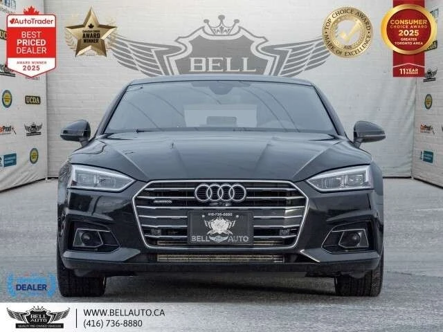 Audi A5 * quattro Prestige * CARFAX * ЦЕНА ДО БГ - изображение 2