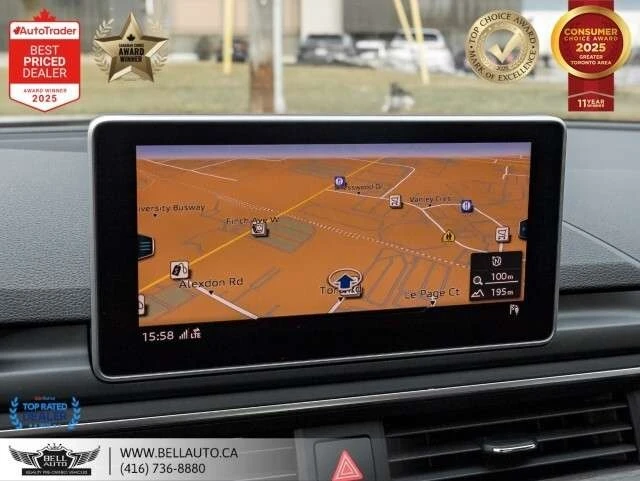 Audi A5 * quattro Prestige * CARFAX * ЦЕНА ДО БГ, снимка 11 - Автомобили и джипове - 53235185