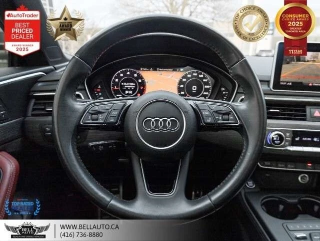 Audi A5 * quattro Prestige * CARFAX * ЦЕНА ДО БГ - изображение 7