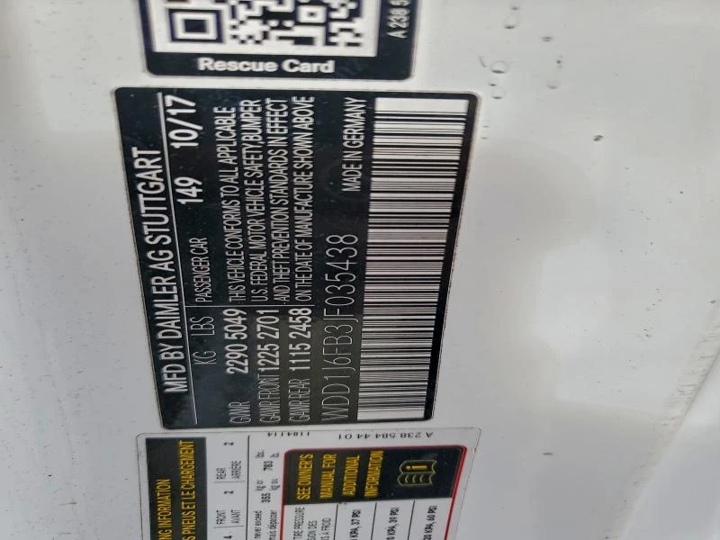 Mercedes-Benz E 400 3.0L 6 Rear-wheel drive, снимка 6 - Автомобили и джипове - 53514168