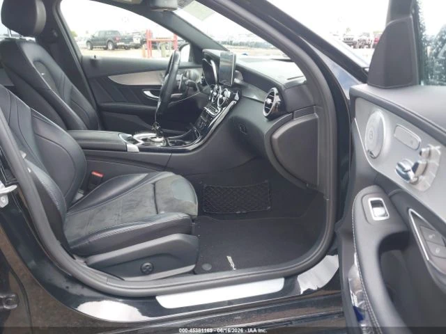 Mercedes-Benz C 63 AMG BURMESTER* ALCANTARA* ПОДГРЕВ* ШИБИДАХ* КАМЕРА* , снимка 5 - Автомобили и джипове - 55663330
