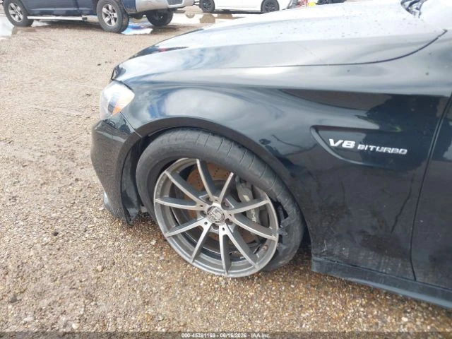 Mercedes-Benz C 63 AMG BURMESTER* ALCANTARA* ПОДГРЕВ* ШИБИДАХ* КАМЕРА* , снимка 6 - Автомобили и джипове - 55663330