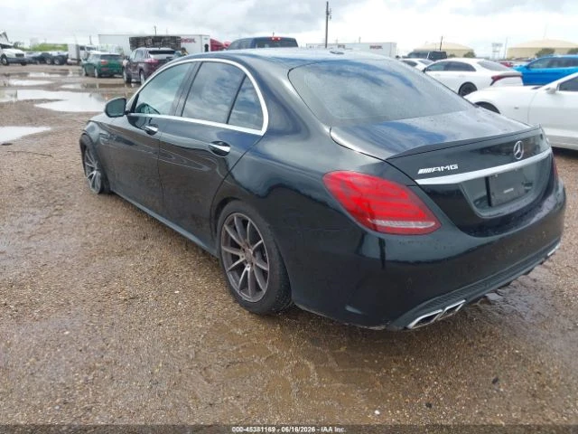Mercedes-Benz C 63 AMG BURMESTER* ALCANTARA* ПОДГРЕВ* ШИБИДАХ* КАМЕРА* , снимка 3 - Автомобили и джипове - 55663330