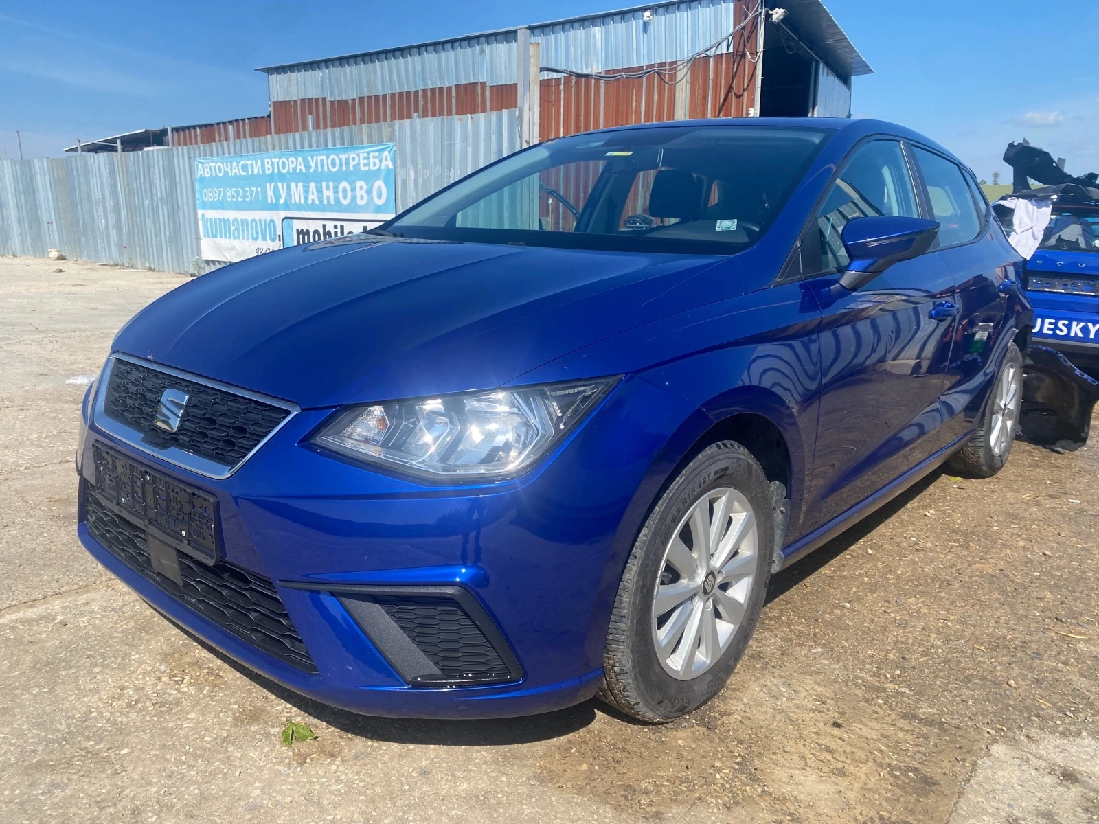 Seat Ibiza 1.0 TSI, снимка 1
