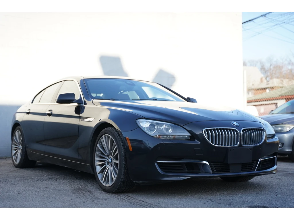 BMW 650 xDrive GranCoupe/V8/BROWN INTERIOR/PANO ROOF, снимка 1