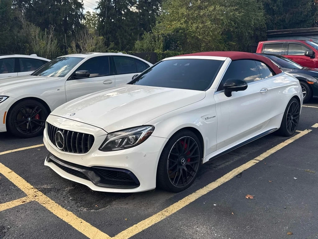 Mercedes-Benz C 63 AMG S  CARFAX, снимка 1