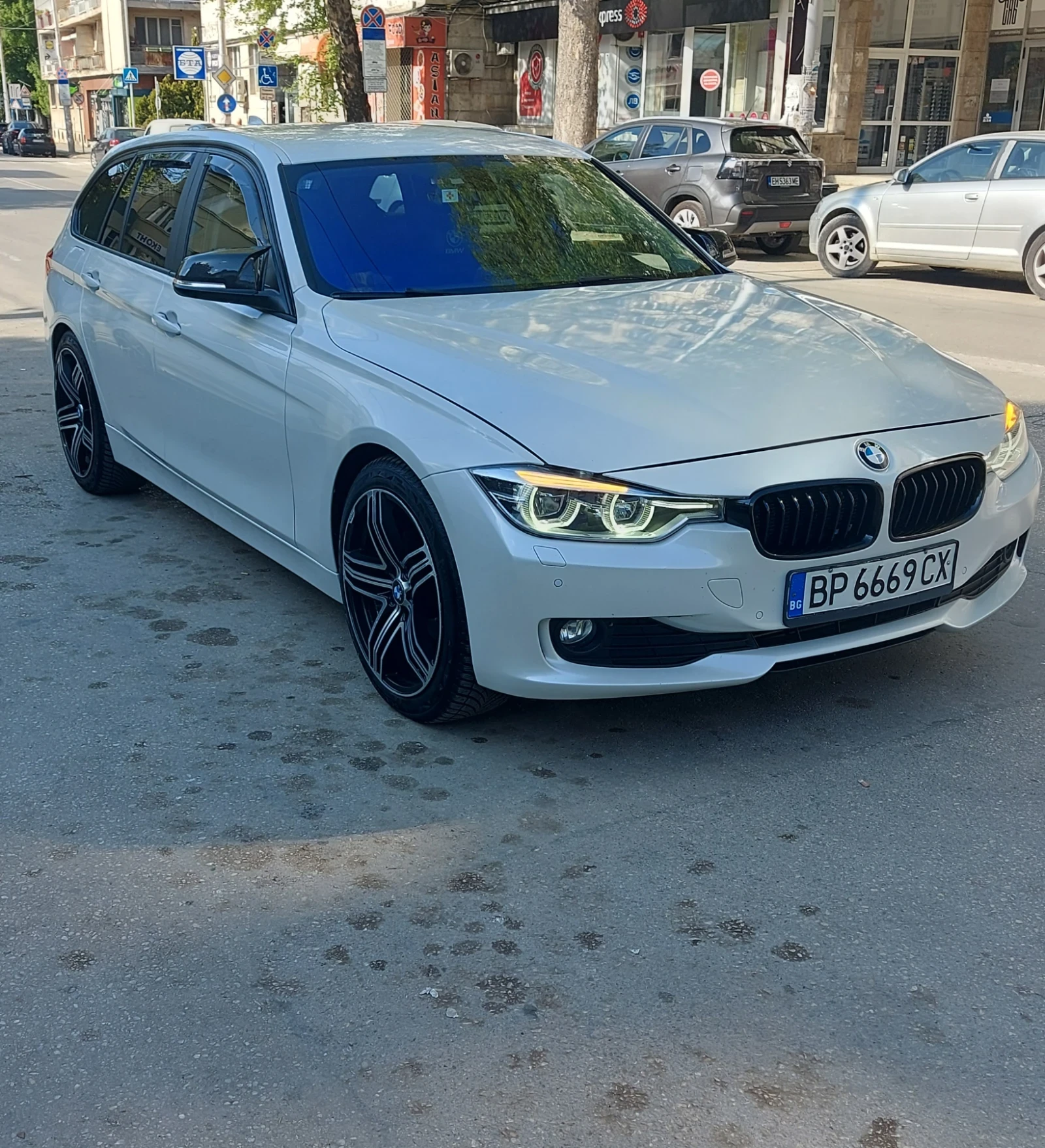 BMW 320 320d Lci  | Mobile.bg   15