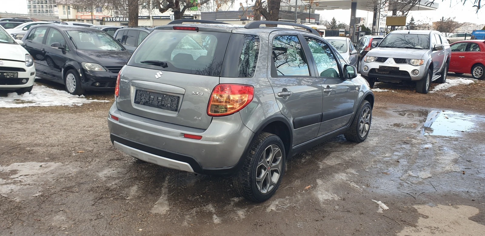 Suzuki SX4 1.6i 4Х4 148000km. БЕЗ ЗАБЕЛЕЖКИ  - изображение 5