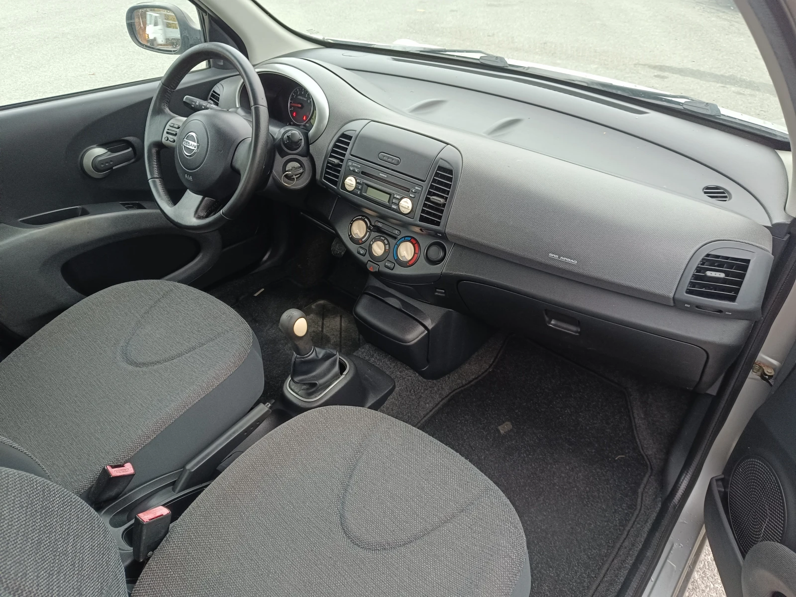 Nissan Micra 1.2i 65к.с.  - изображение 8