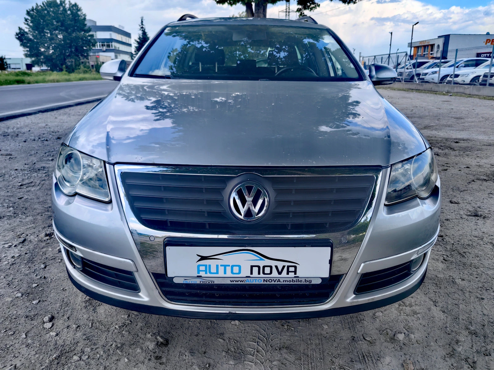 VW Passat 2.0 ДИЗЕЛ 140 К.С. COMMON RAIL! КАТО НОВА  - изображение 2