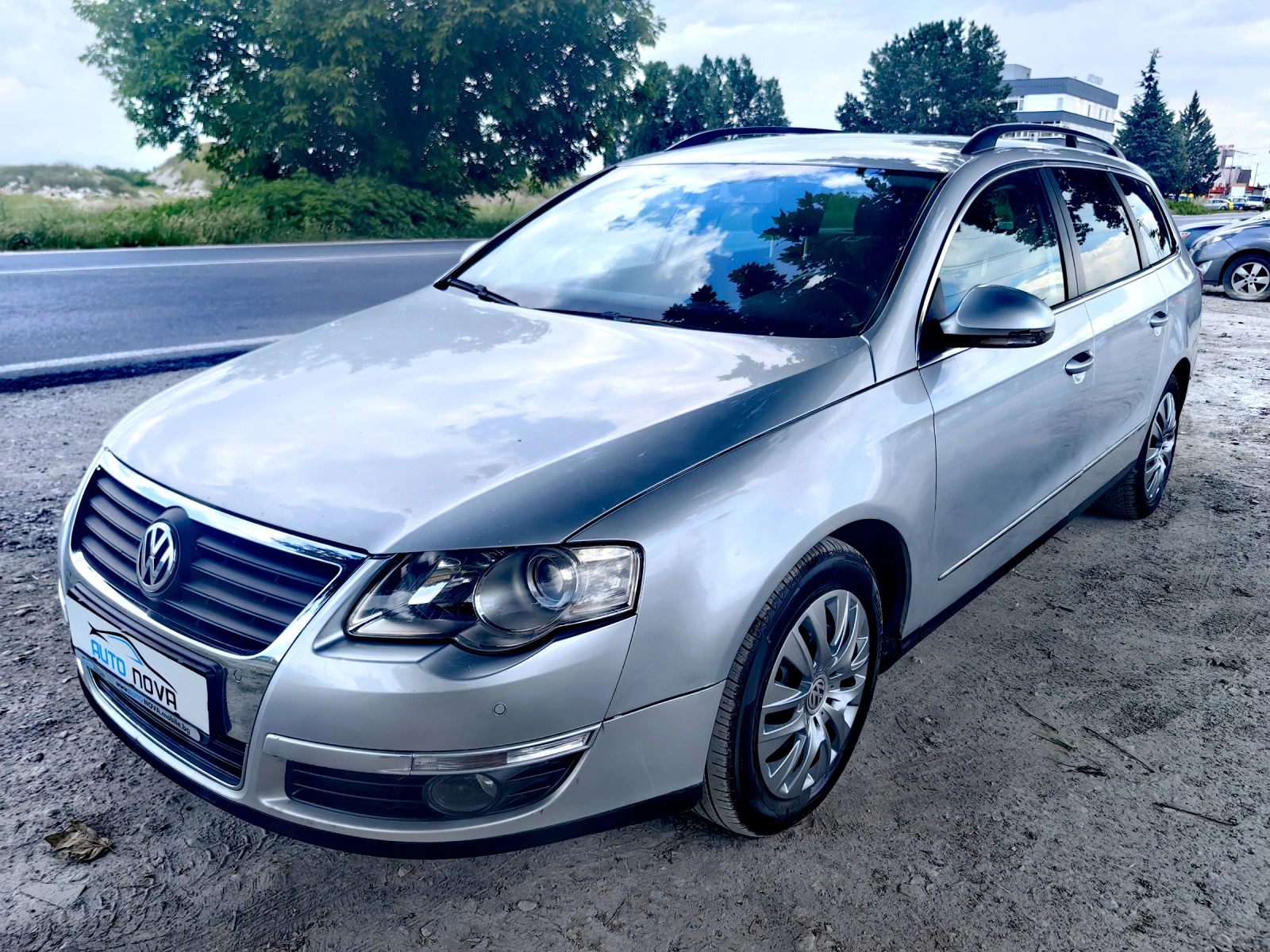 VW Passat 2.0 ДИЗЕЛ 140 К.С. COMMON RAIL! КАТО НОВА  - изображение 3