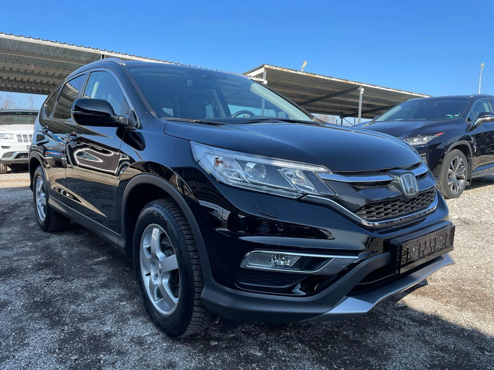 Honda Cr-v Executive/1.6/4x4/Navi/Panorama/Camera  - изображение 3