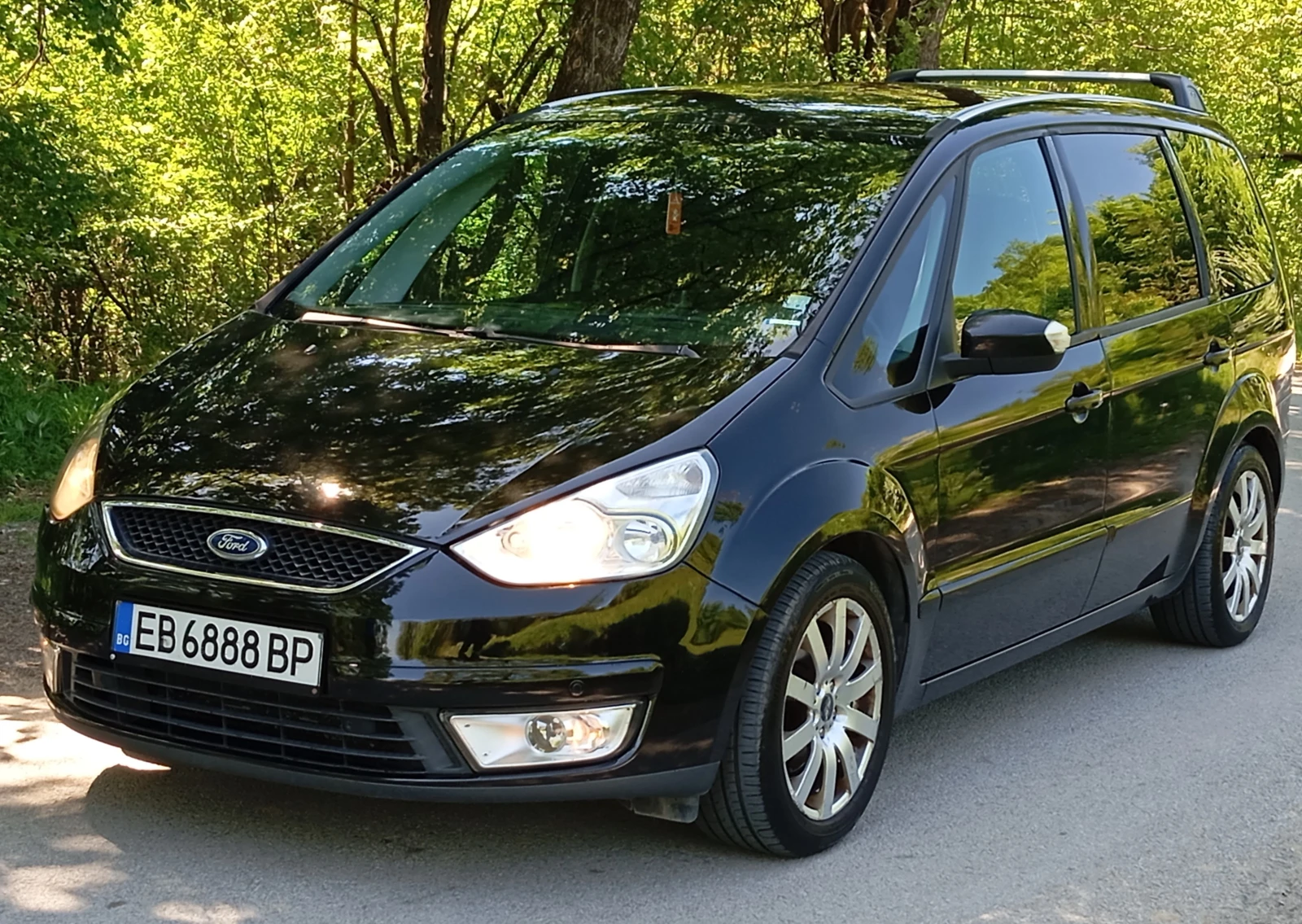 Ford Galaxy 2.0-D--КЛИMАТРОНИК - изображение 3