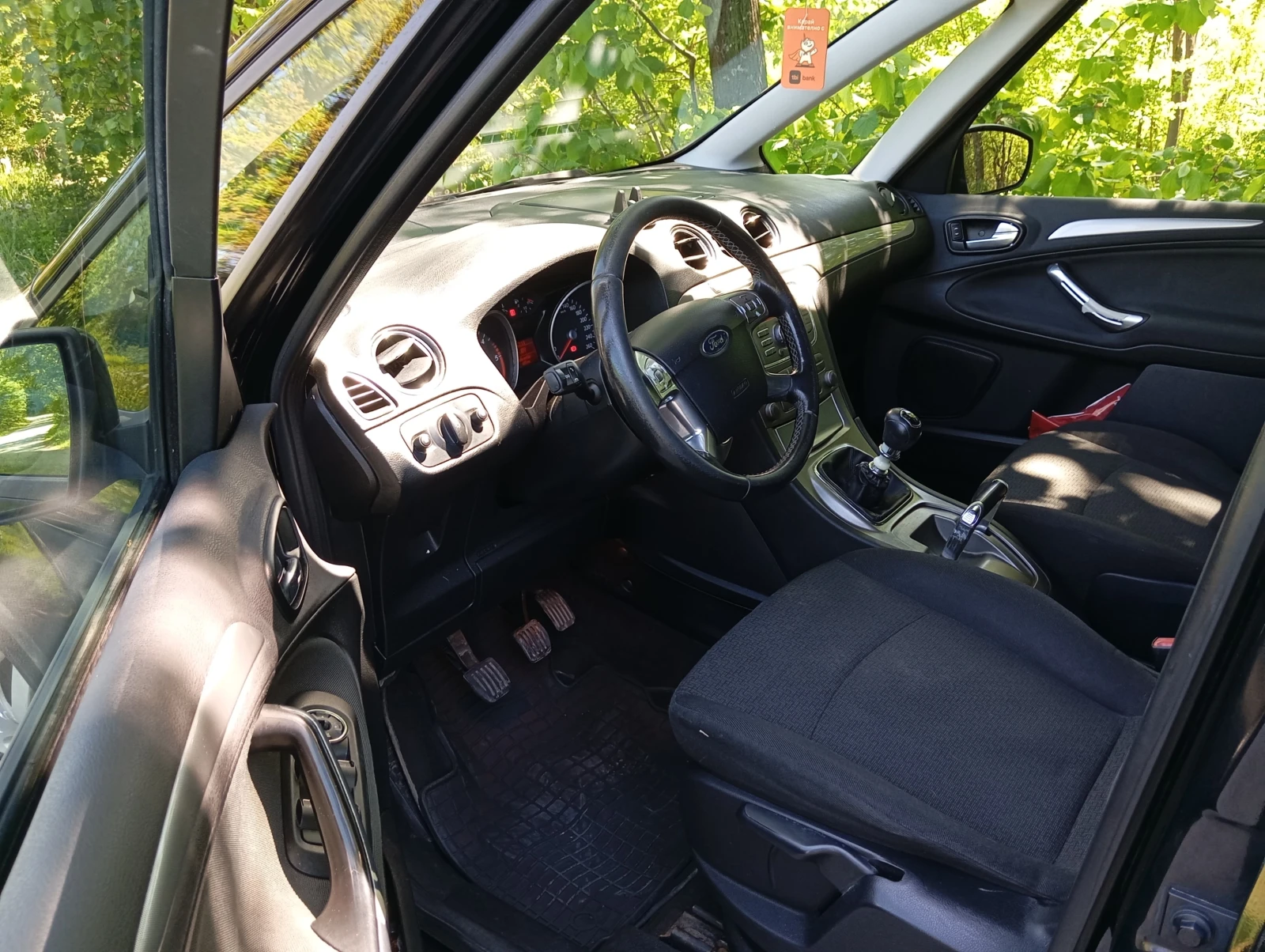 Ford Galaxy 2.0-D--КЛИMАТРОНИК - изображение 9