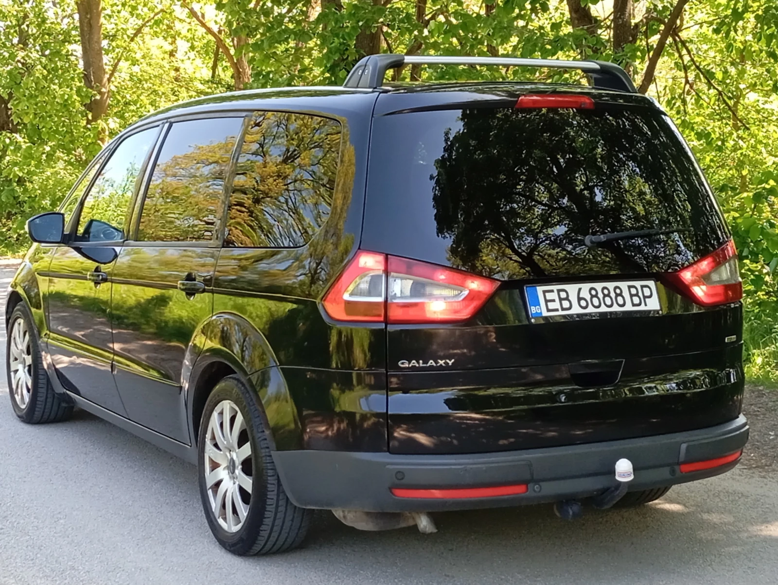 Ford Galaxy 2.0-D--КЛИMАТРОНИК - изображение 8