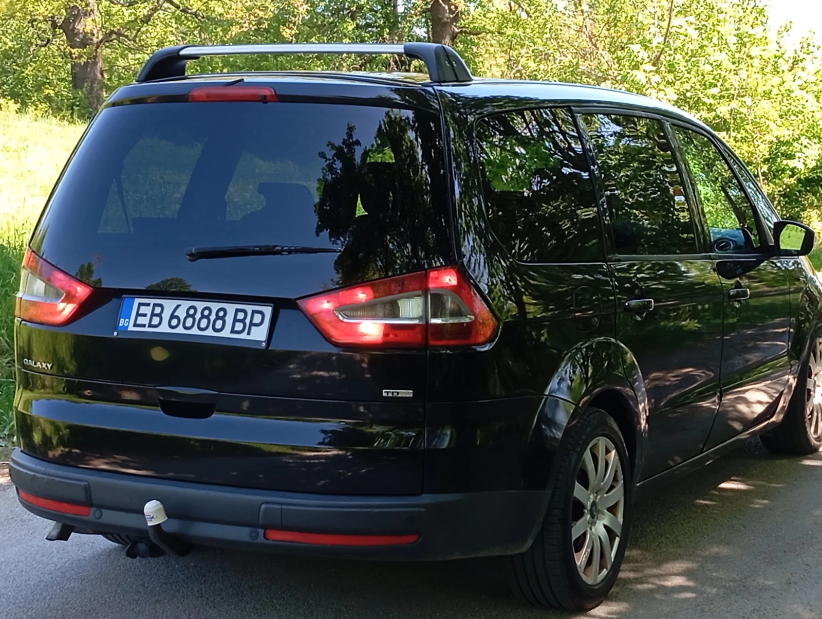 Ford Galaxy 2.0-D--КЛИMАТРОНИК - изображение 6