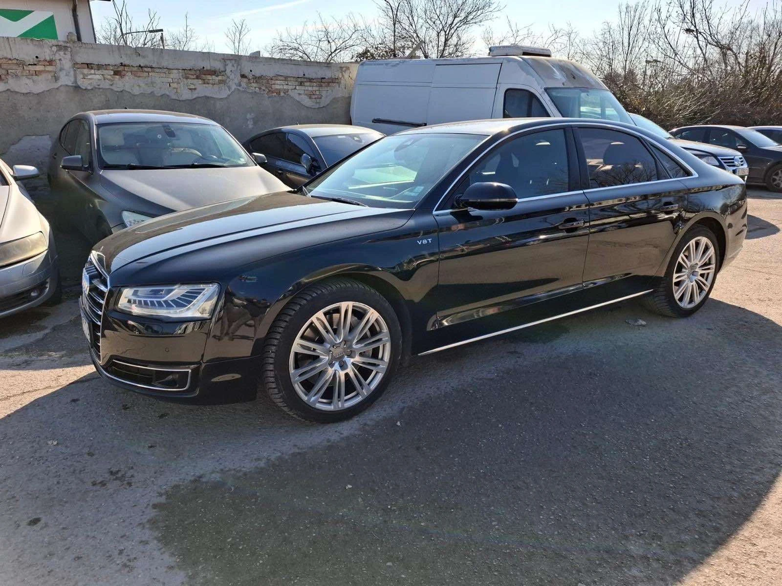 Audi A8 4.2TDI/385к.с/MATRIX, VACUM, ACC - изображение 3