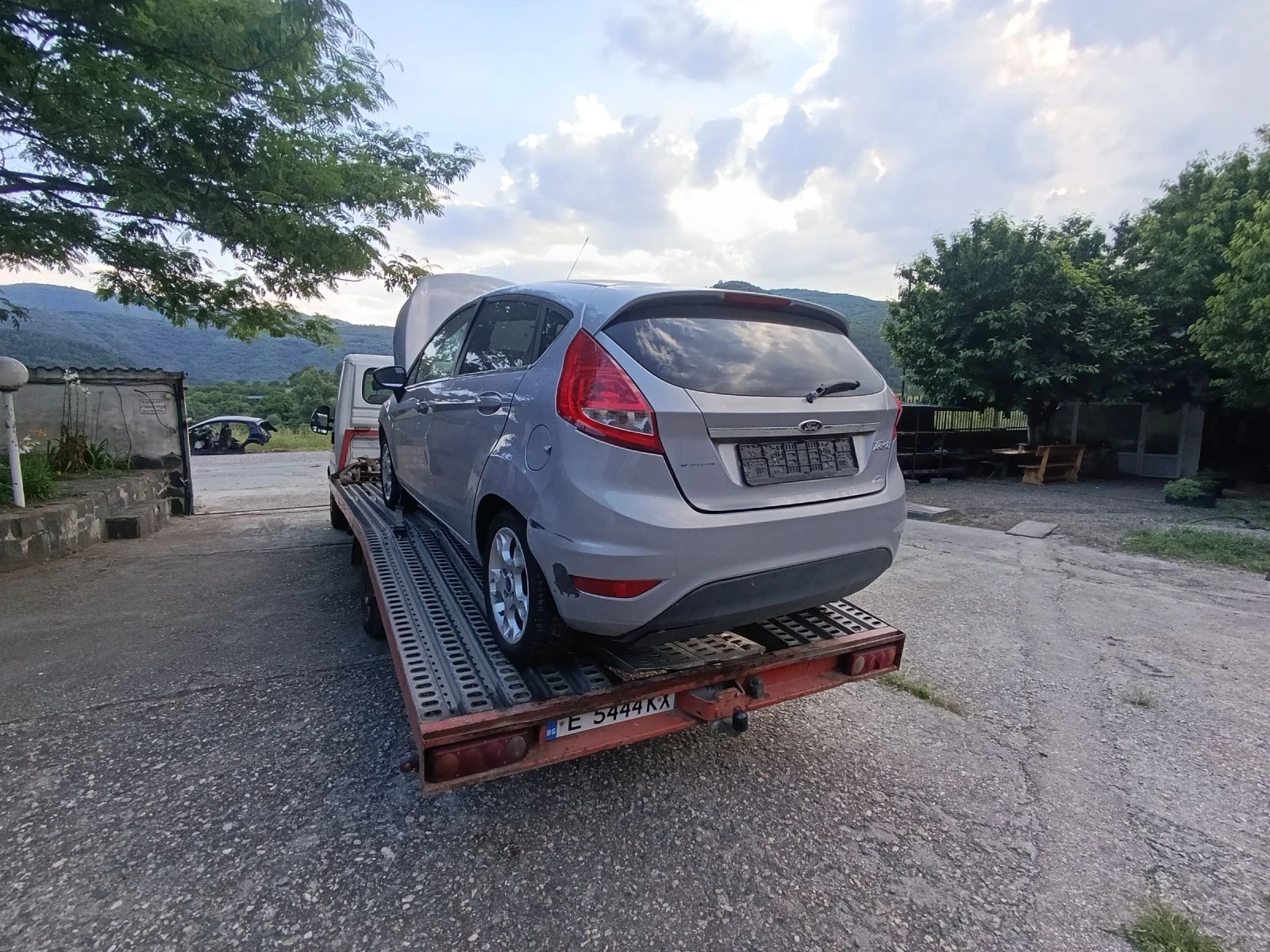 Ford Fiesta Заводска газ - изображение 3