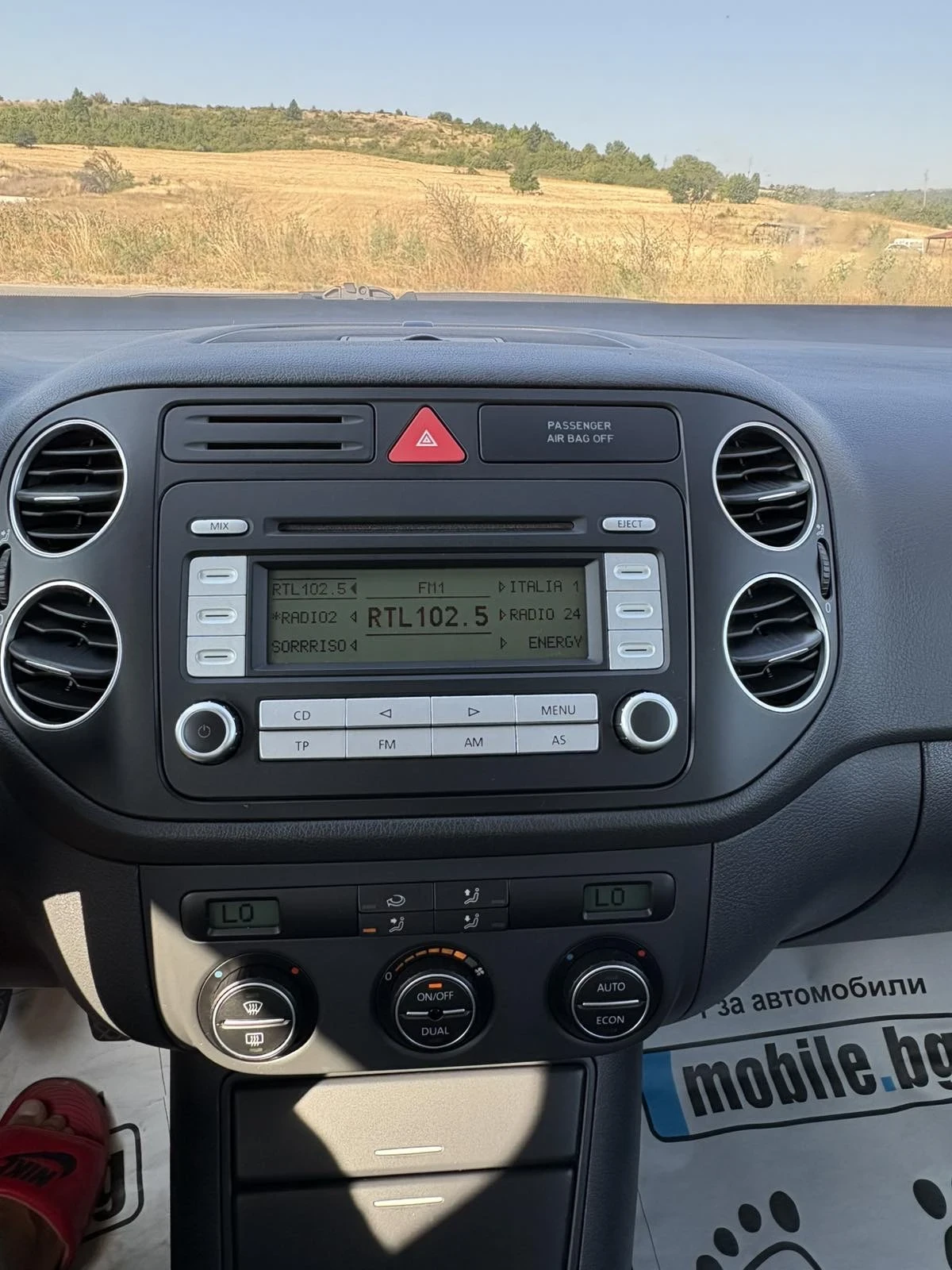 VW Golf Plus 1.6 benz - изображение 9