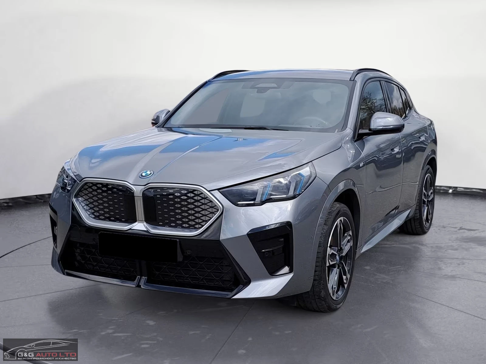 BMW iX2 xDrive30/306HP/M-SPORT/HUD/CAM/NAVI/LED/AHK/254gpr | Mobile.bg   1