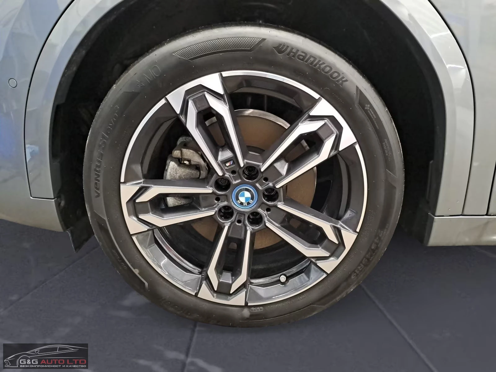 BMW iX2 xDrive30/306HP/M-SPORT/HUD/CAM/NAVI/LED/AHK/254g - изображение 5
