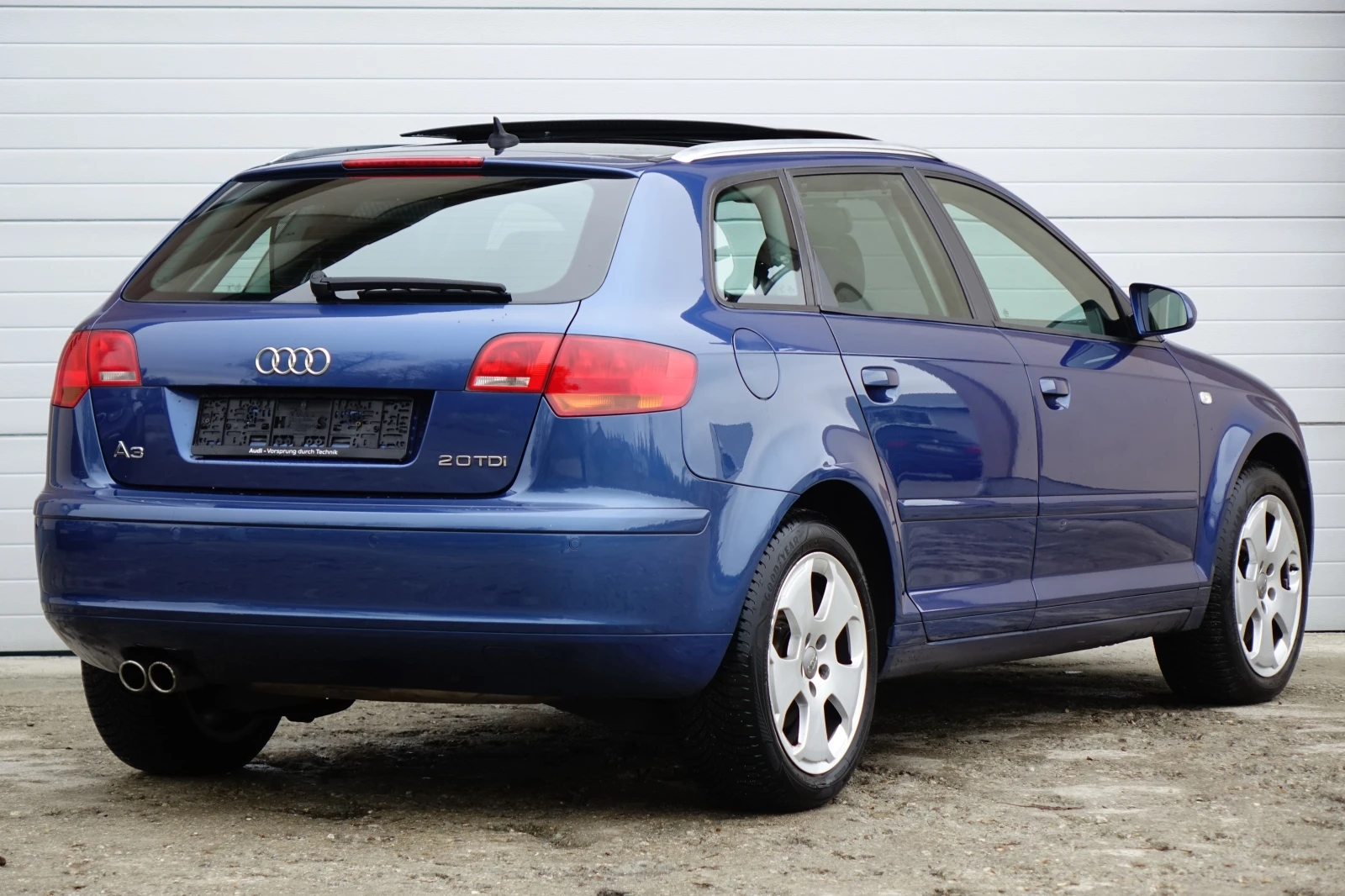 Audi A3 2.0TDI-170ps* NAVI* PANORAMA*  - изображение 10