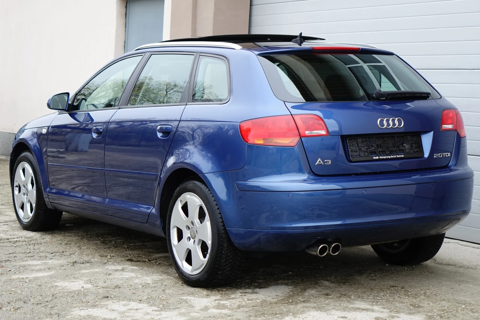 Audi A3 2.0TDI-170ps* NAVI* PANORAMA*  - изображение 8