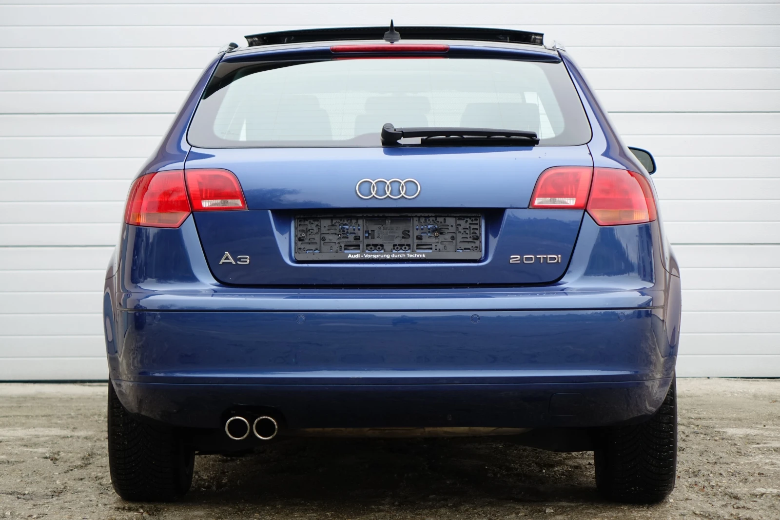 Audi A3 2.0TDI-170ps* NAVI* PANORAMA*  - изображение 9