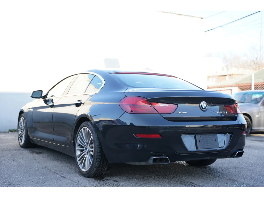BMW 650 xDrive GranCoupe/V8/BROWN INTERIOR/PANO ROOF - изображение 4