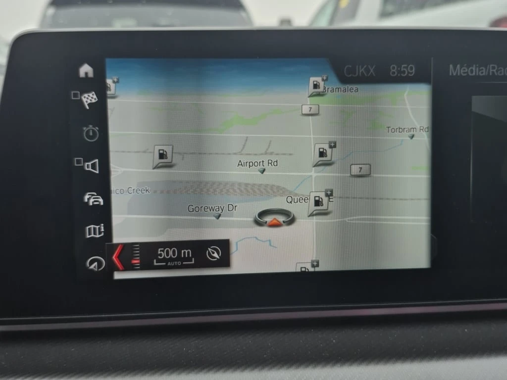 BMW M5 * CARFAX * КАРБОНОВ ТАВАН* СПОРТНА ГЕНЕРАЦИЯ*  - изображение 8