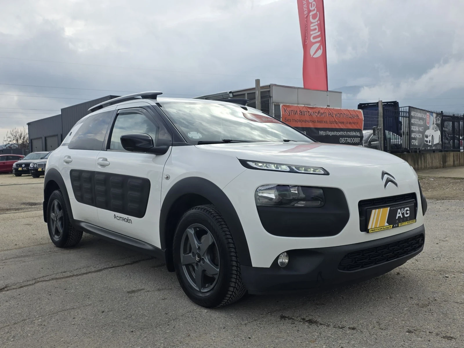 Citroen C4 Cactus 1.6HDI EURO6 - изображение 3