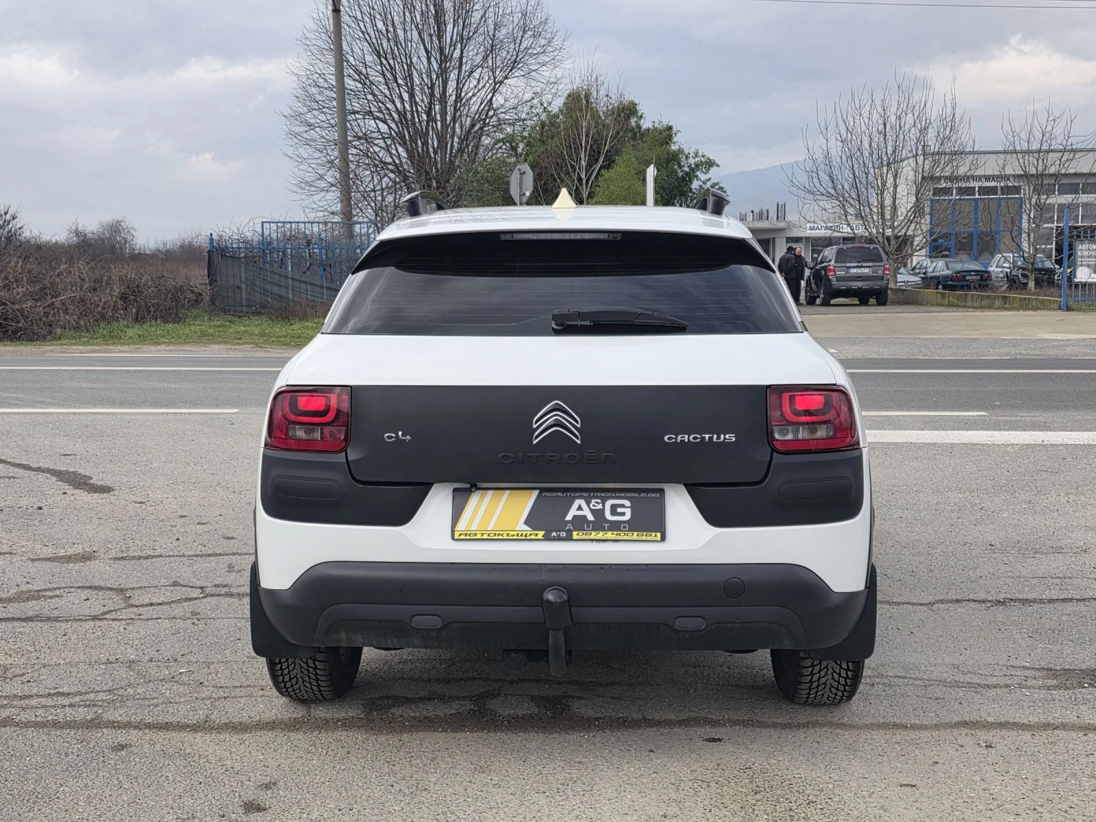 Citroen C4 Cactus 1.6HDI EURO6 - изображение 6
