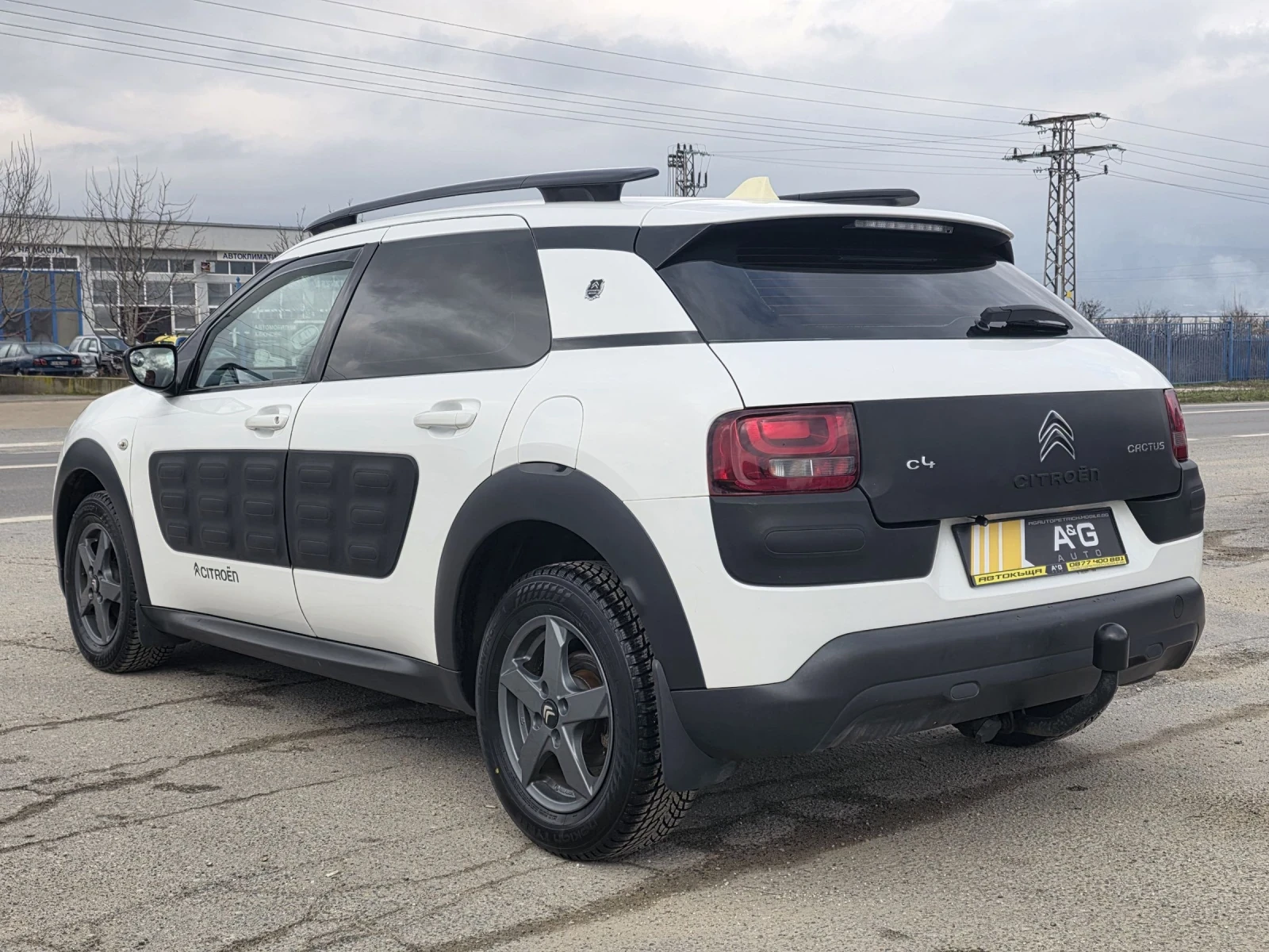 Citroen C4 Cactus 1.6HDI EURO6 - изображение 7