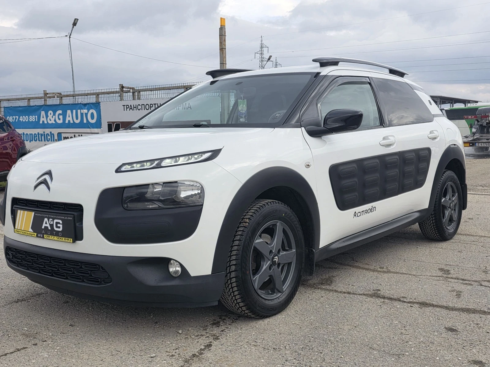Citroen C4 Cactus 1.6HDI EURO6 | Mobile.bg � ����������� 1
