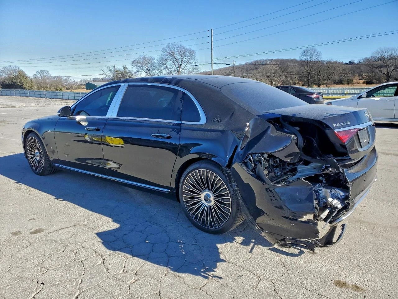 Mercedes-Benz S 680 MAYBACH S680 4MATIC| TV| BURMESTER|  - изображение 4