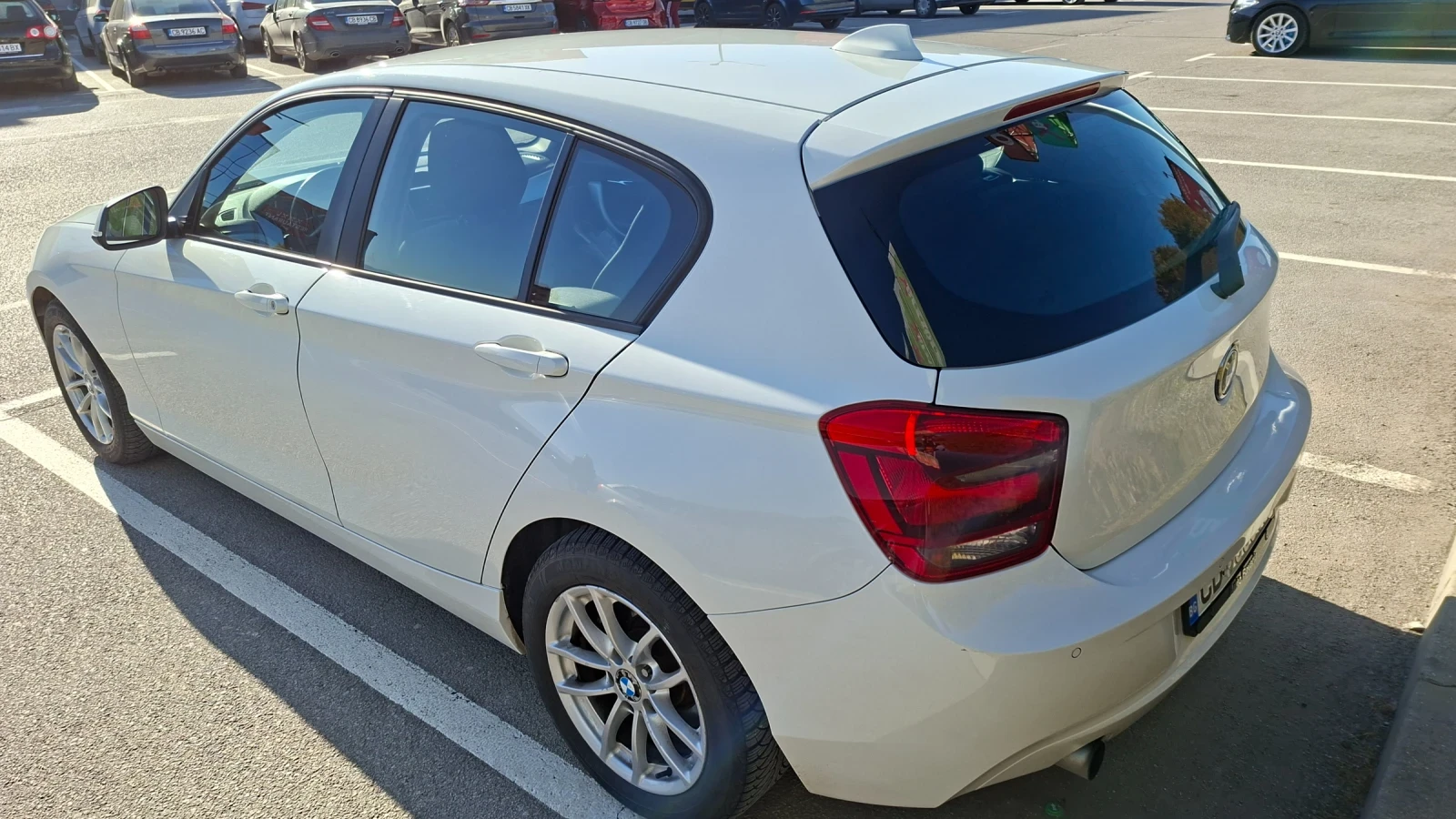 BMW 116 BMW 116i, F20, снимка 5 - Автомобили и джипове - 53905497