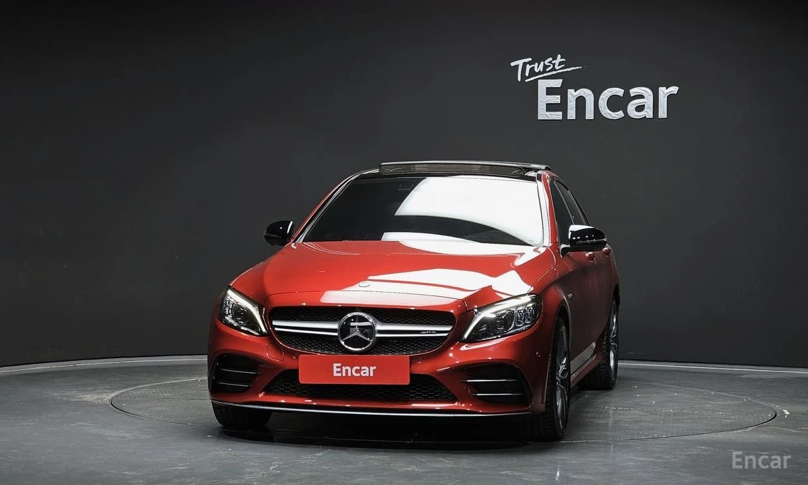 Mercedes-Benz C 43 AMG 4MATIC* HEAD-UP* BURMESTER* 360 CAM* DIGITAL* ПАНО, снимка 2 - Автомобили и джипове - 54009692