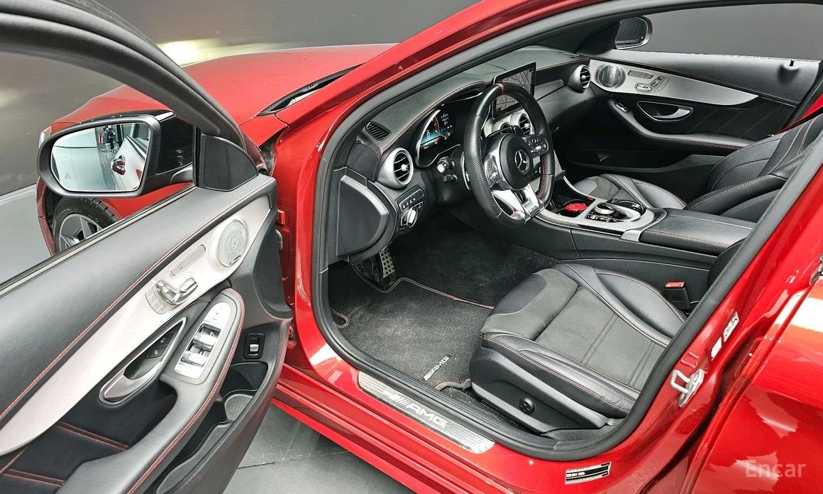 Mercedes-Benz C 43 AMG 4MATIC* HEAD-UP* BURMESTER* 360 CAM* DIGITAL* ПАНО, снимка 8 - Автомобили и джипове - 54009692