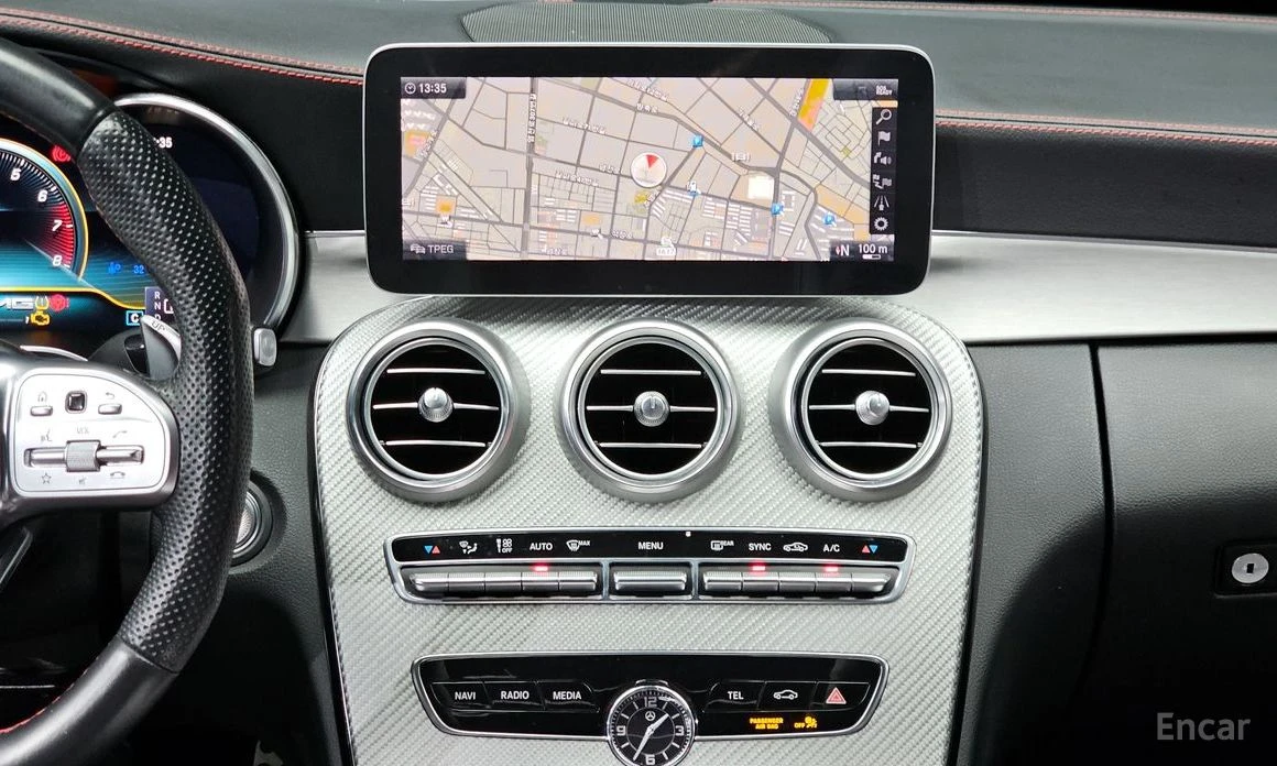 Mercedes-Benz C 43 AMG 4MATIC* HEAD-UP* BURMESTER* 360 CAM* DIGITAL* ПАНО, снимка 14 - Автомобили и джипове - 54009692