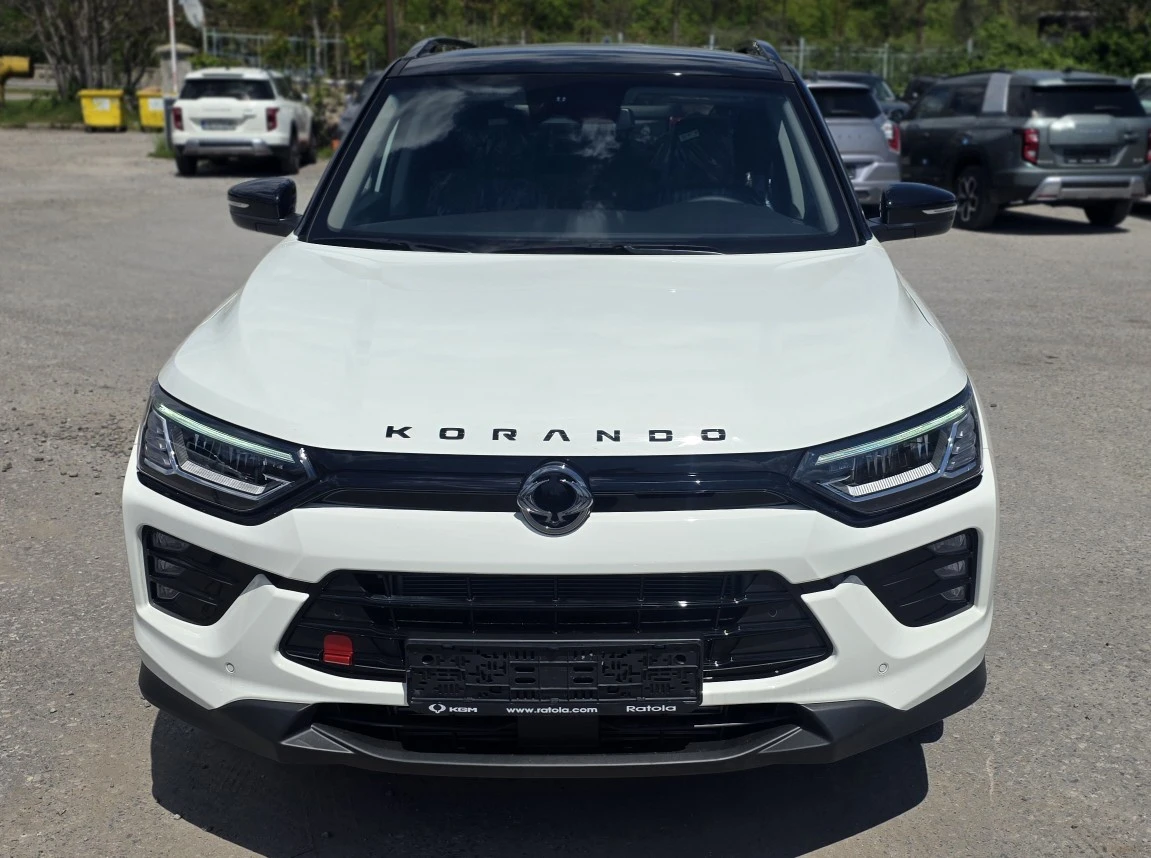 KGM Korando 1.5 GDI-Turbo 4x4 НОВ, снимка 2 - Автомобили и джипове - 54430074