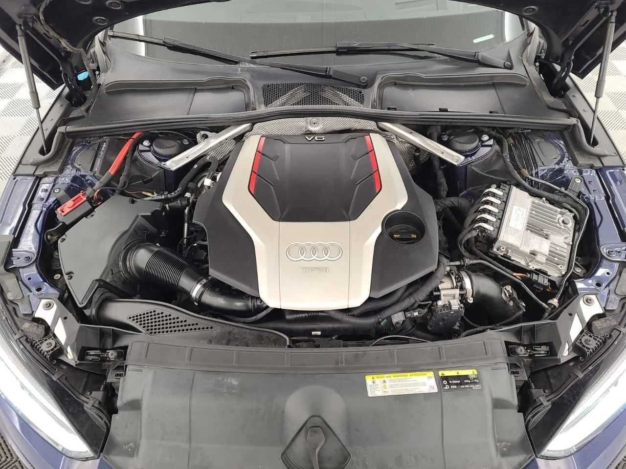 Audi S5 3.0 TFSI * TECHNIK * CARFAX * От VW * , снимка 16 - Автомобили и джипове - 54532427