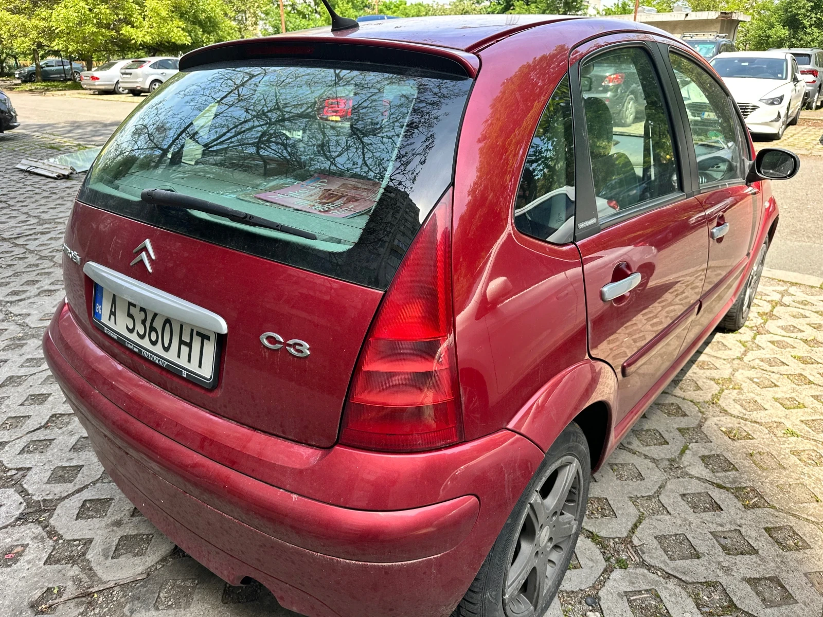 Citroen C3, снимка 8 - Автомобили и джипове - 54555439